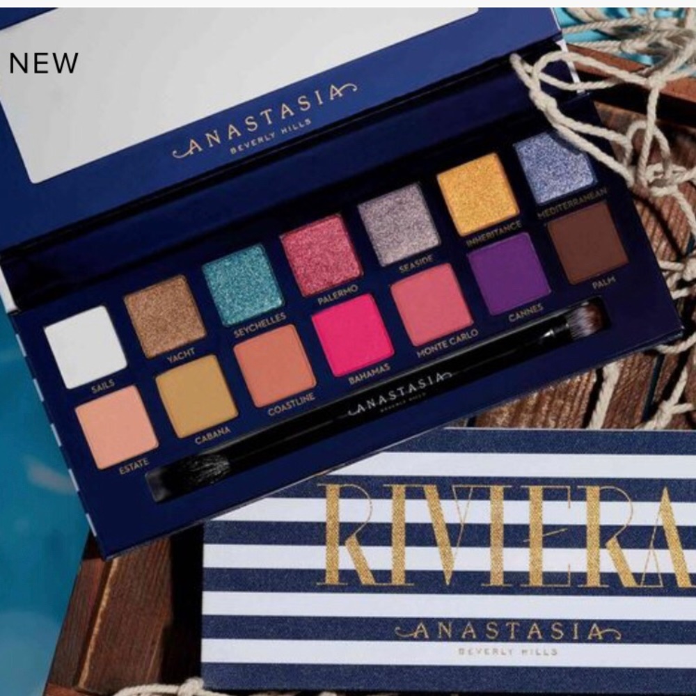 ABH RIVIERA EYESHADOW PALETTE 💎EUC💎 $27